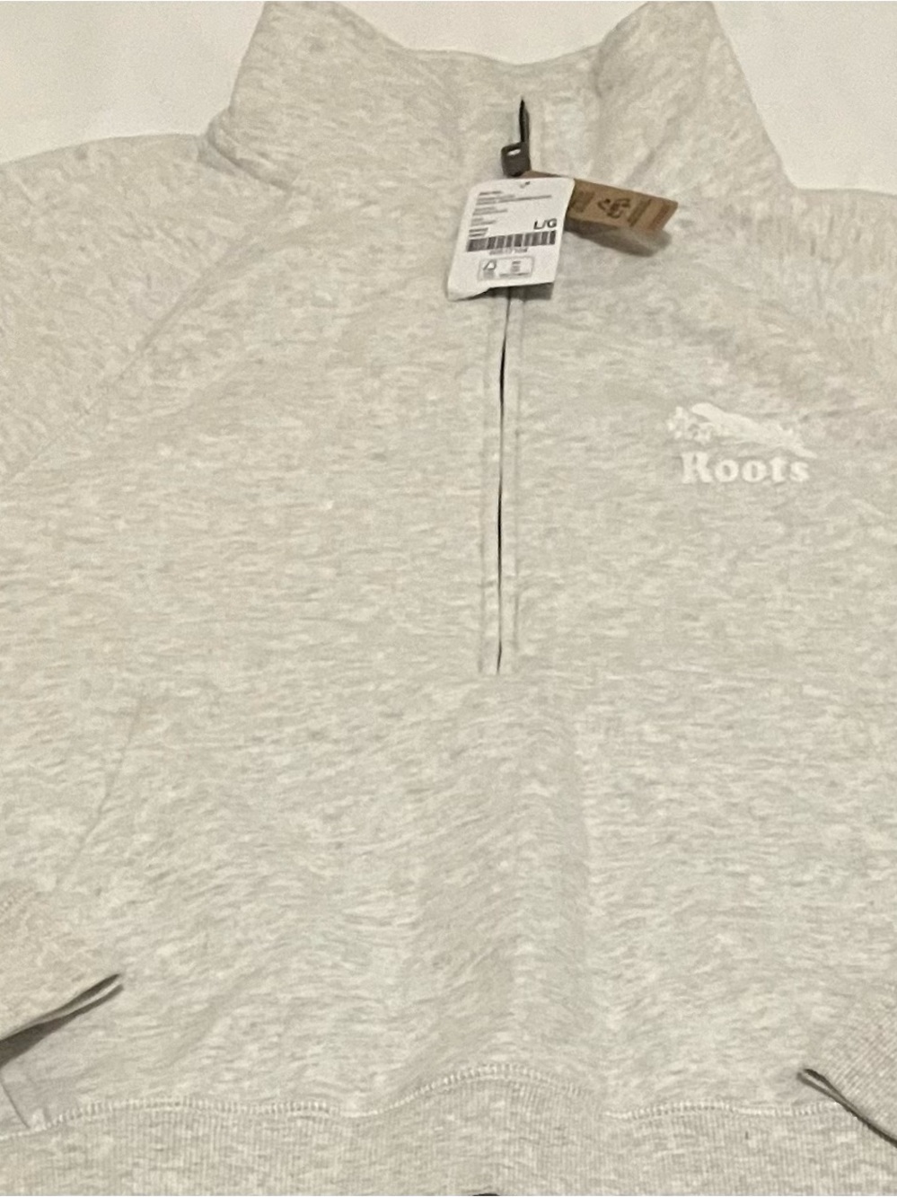 Men’s Canadian Outdoor-lifestyle Brand Roots Top Zip Sweater